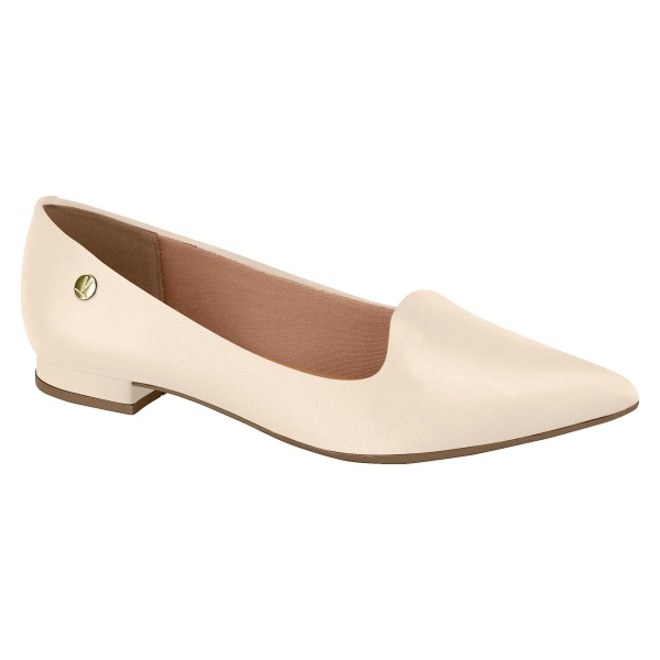 Cream shoes in pelica by Vizzano