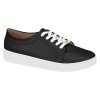 Black sneakers in pelica by Vizzano