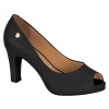 open-toe pump