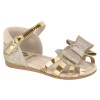 Glamour-Sandale Gold