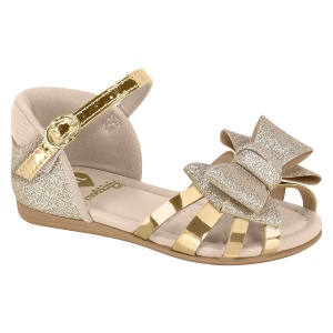 Glamour-Sandale Gold