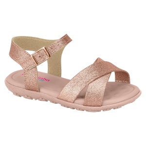 Pink Glitter Sandal