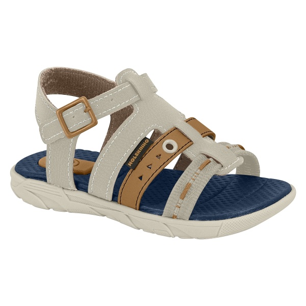 Jungen-Sandalen Blanc Cassé