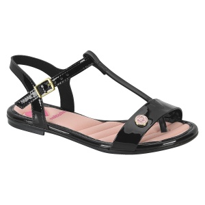 Sandal Vernis Premium Black Molekinha