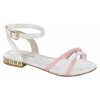 Molekinha Vernis sandal