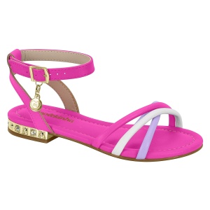 Multicolored sandal in Napa