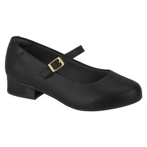 Molekinha shoes in black Napa Turim and premium varnish