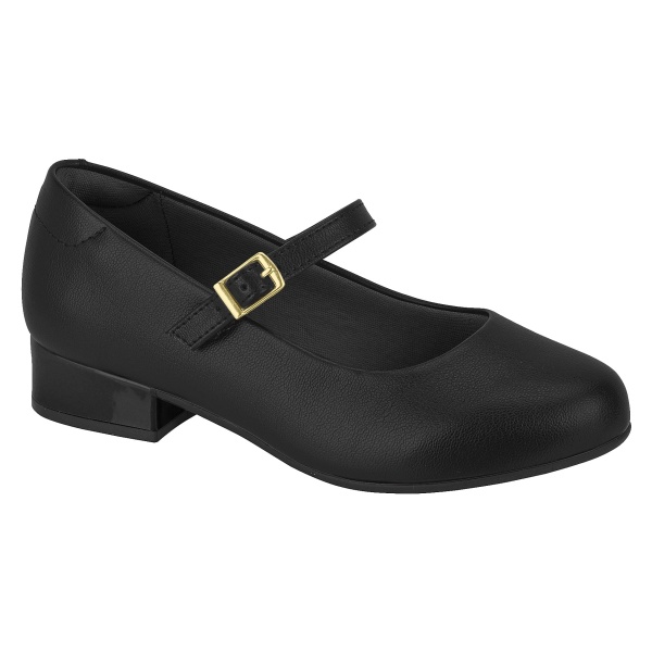 Molekinha-Schuhe aus Napa Turim und Premium-Lack in Schwarz