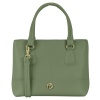 Sage green bag