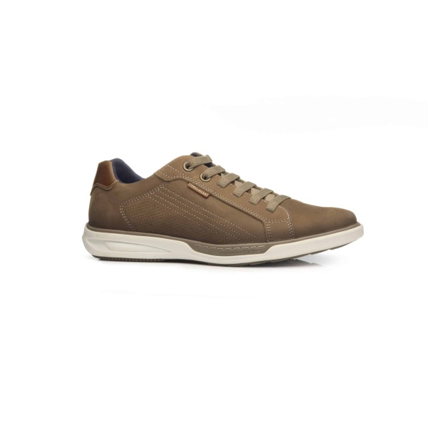 Parafinado Leather Mascavo/Pull Up Conhaque Sneakers
